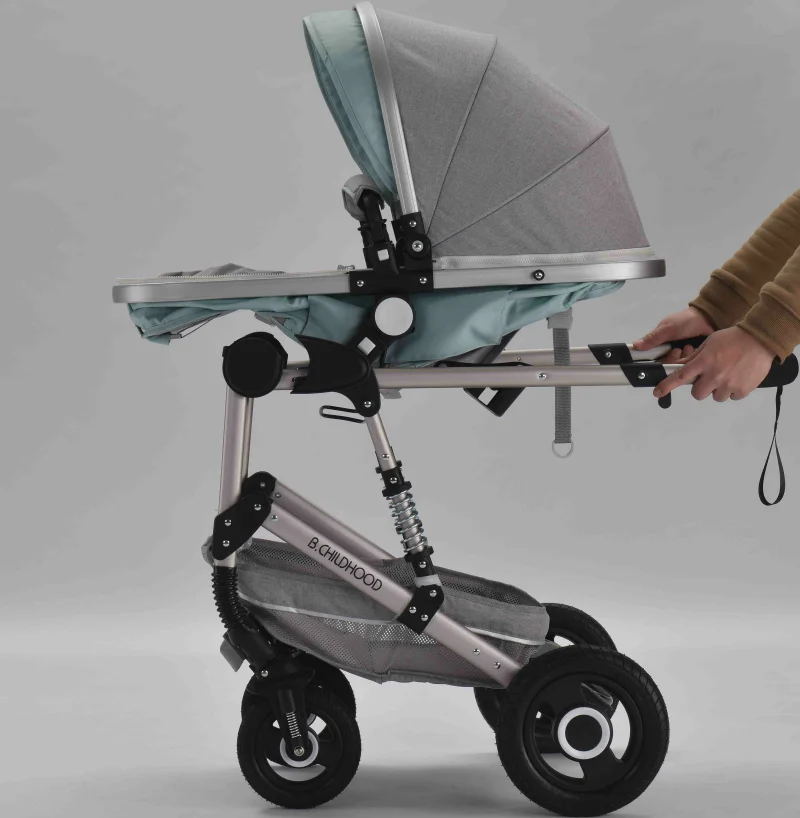 
2017 New Design light weight china Children / Kid / baby stroller / buggy / pram manufacturer with any color 