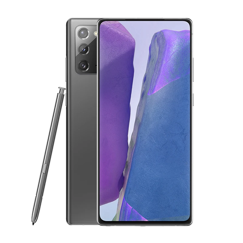 For Samsung Note 20  Original Used Cell Phone 128GB 8GB RAM with Sealed BoxSmart Used Phone for Samsung Note 20