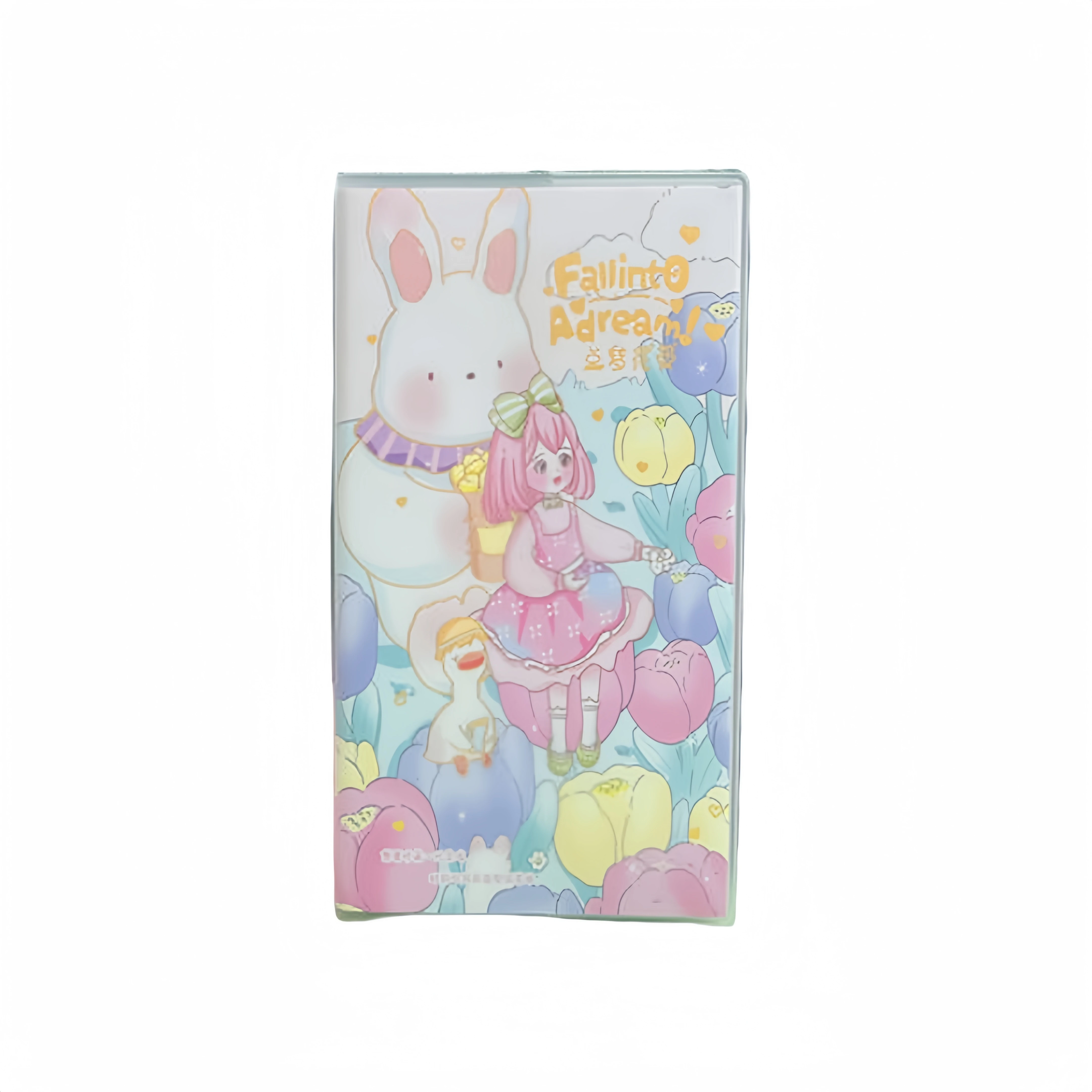 hot sell de Pai new simple rubber cover thickened side flip notebook high appearance level notepad lovely student diary