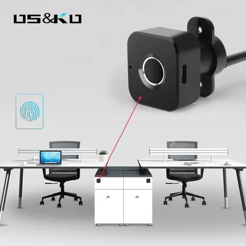 office use key filing custom wt-m-1602 keypad electronic fingerprint cabinet drawer lock electronic lock for cabinet water proof