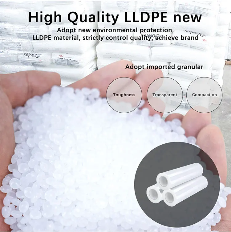 Alps industry packing pvc lldpe polyethylene stretch film jumbo roll stretch film lldpe