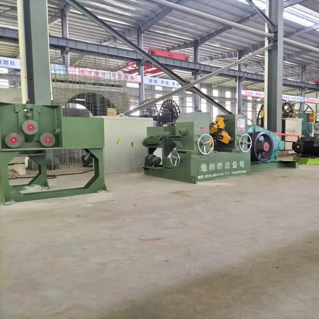 Hylite high speed Steel rebar Cold Rolled Ribbed Wire Making Machine for 2 Ribbed Steel Bar