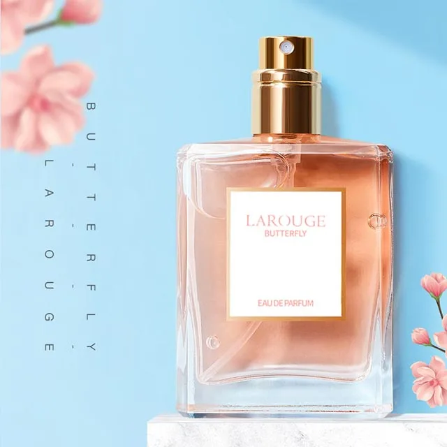 30ml OEM Private Label wholesale Luxury long-lasting and refreshing Spray Rose women fragrance  perfumes