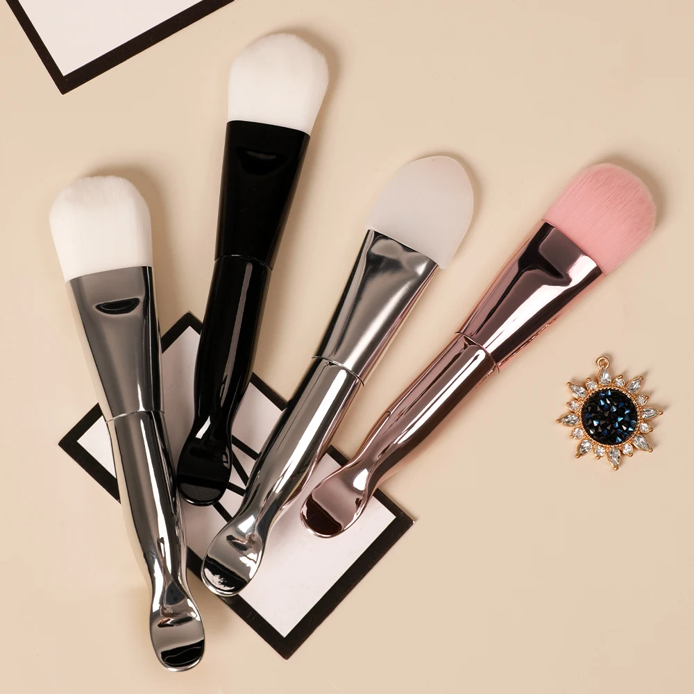 Guaranteed Quality Unique Face Makeup Beauty Brush,Silicone Facial Mask Makeup Brushes