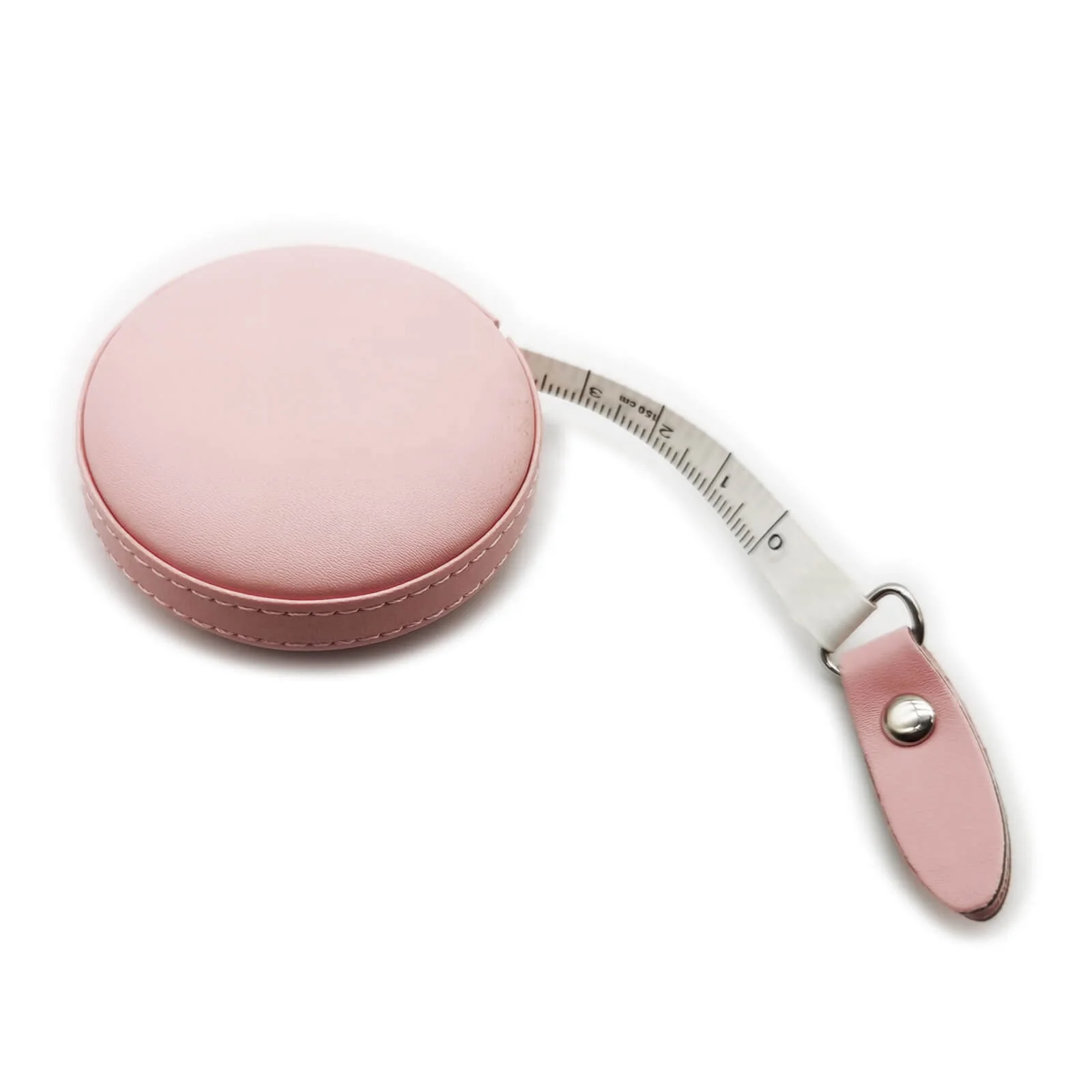 Custom LOGO Retractable Soft Tape Measure, Promotion Body Tape Measure, Round Leather Tape Measure