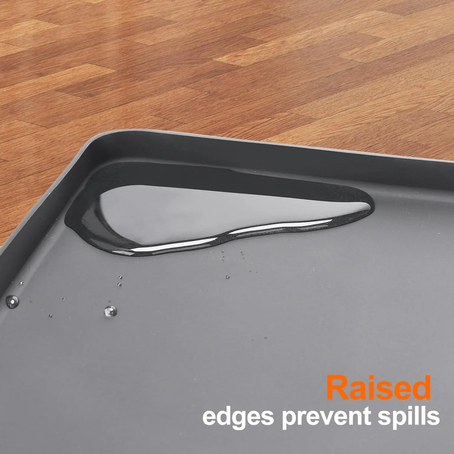 March Refrigerator Dust Cover Mat Oil-Proof Waterproof Refrigerator Floor Silicone Mat Washable Fridge Mats Liners