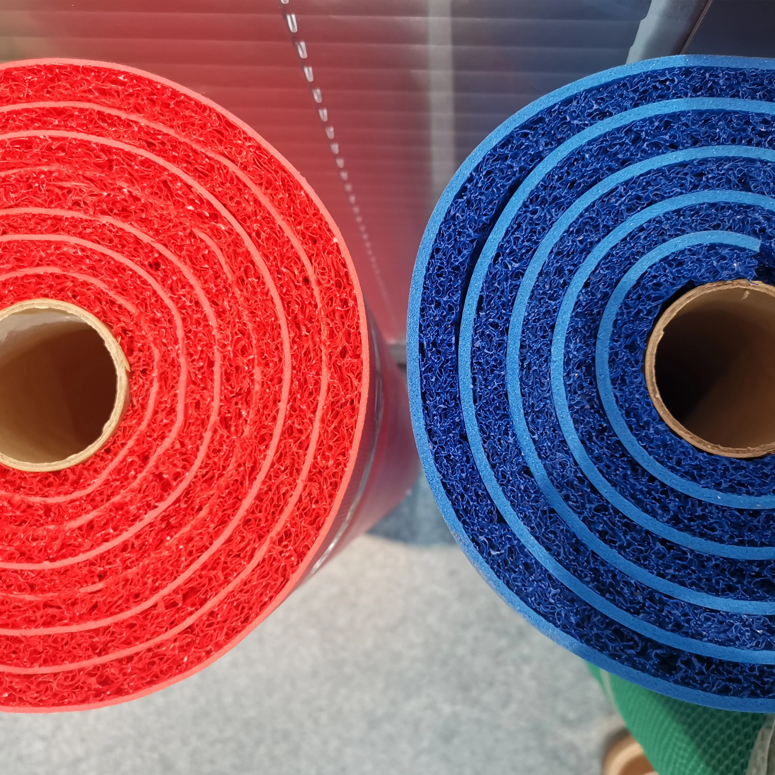 Coil Pvc Pvc Customize Print Welcome Durable Carpet