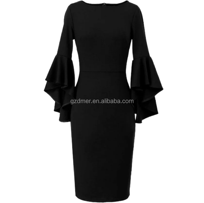 ruffles sleeves dress (4).jpg