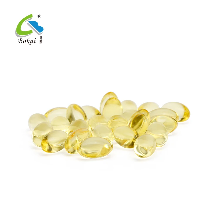 Natural Brain Boosting Softgels Capsules for Enhance Concentration Memory