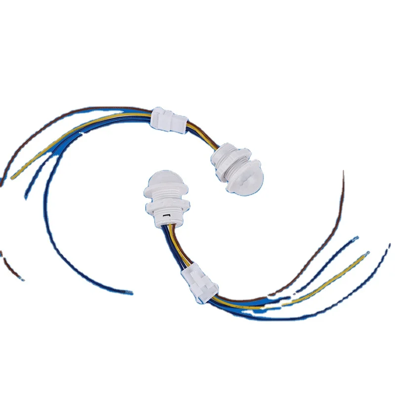 
 Высокочувствительный интеллектуальный инфракрасный датчик тела, светодиодный потолочный светильник, канистровый светильник, детектор тела, красочные коробки в двух  