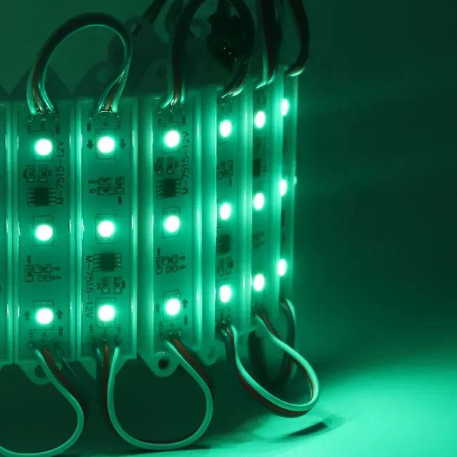 Outdoor Led Pixel Led Module ip65 Rgb 12v Led Module