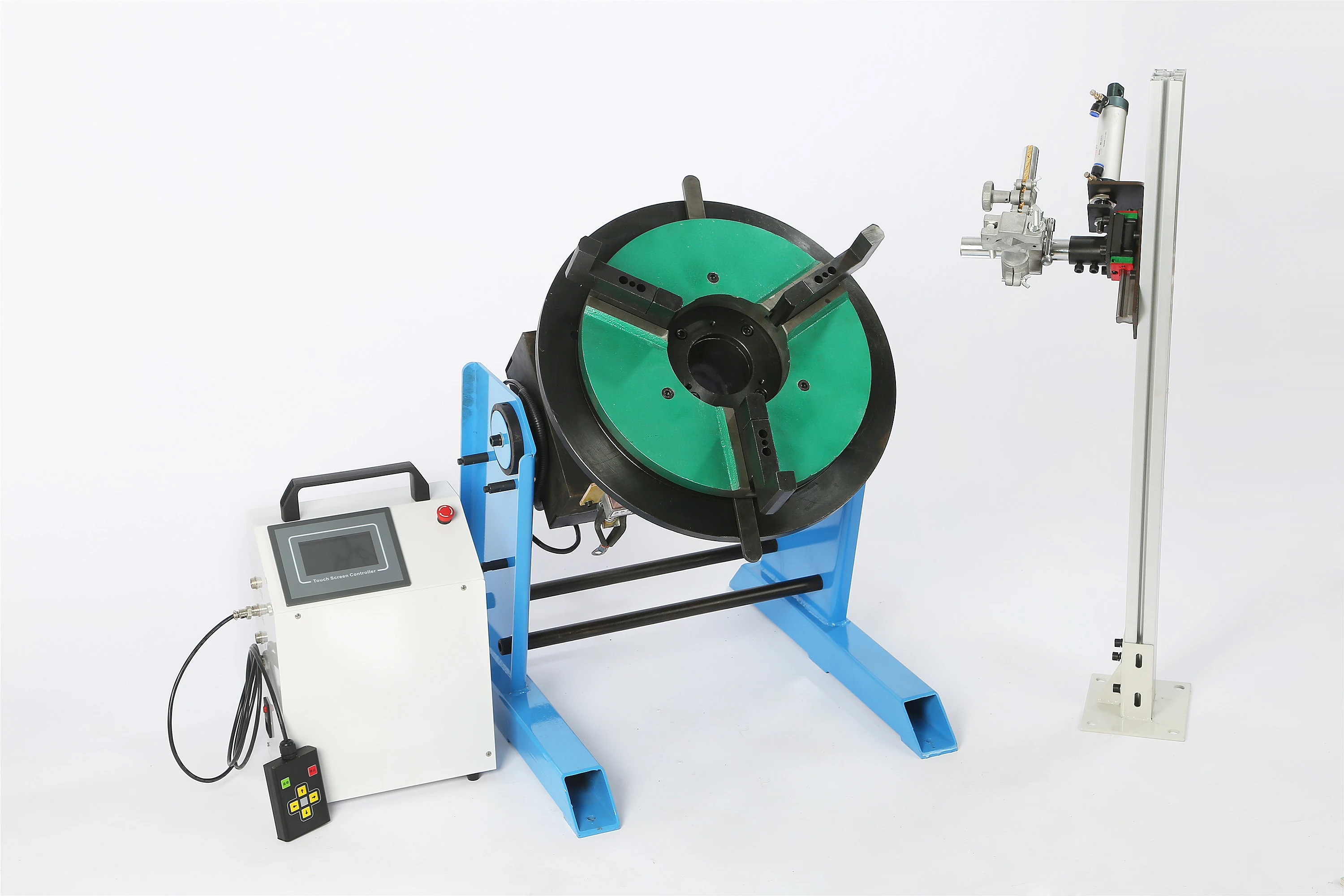 Supercnc Heavy Duty automated Stainless Steel Welding Table Rotary turntable welding positioner for big pipe
