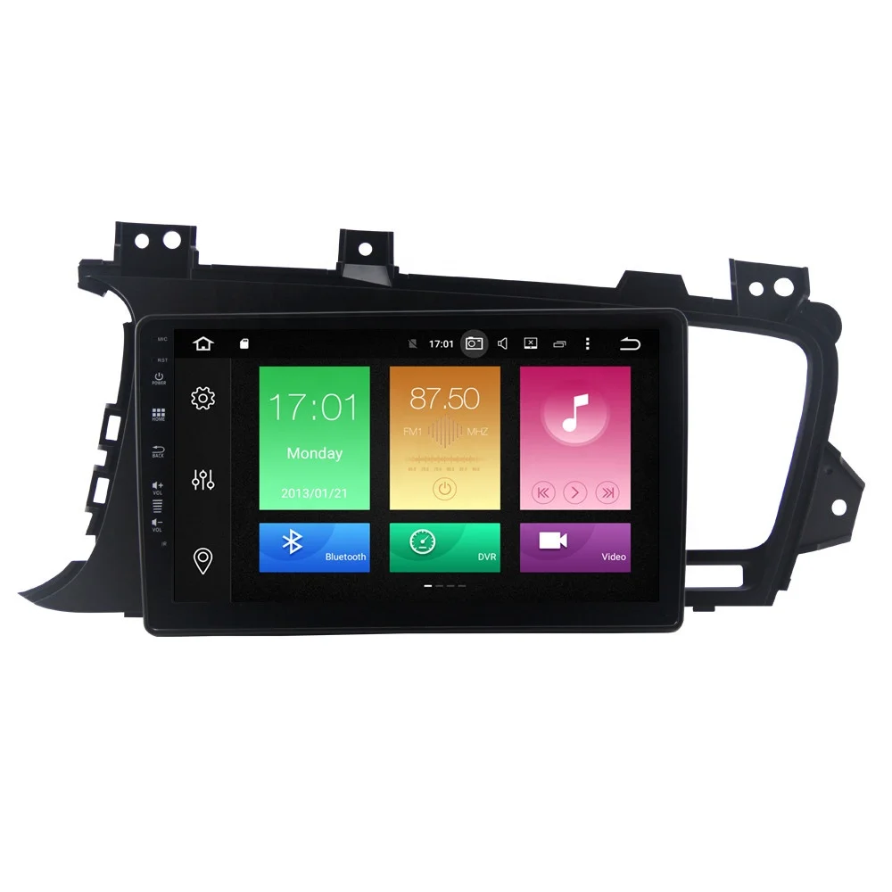 Автомобильный мультимедийный DVD-плеер на Android 10 с GPS-навигацией для KIA K5 Optima 2011 2012 2013 2014 2015