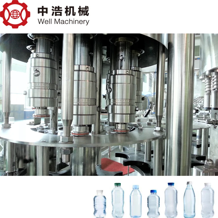 Automatic XGF 14-12-5 spring water filling machine of best price