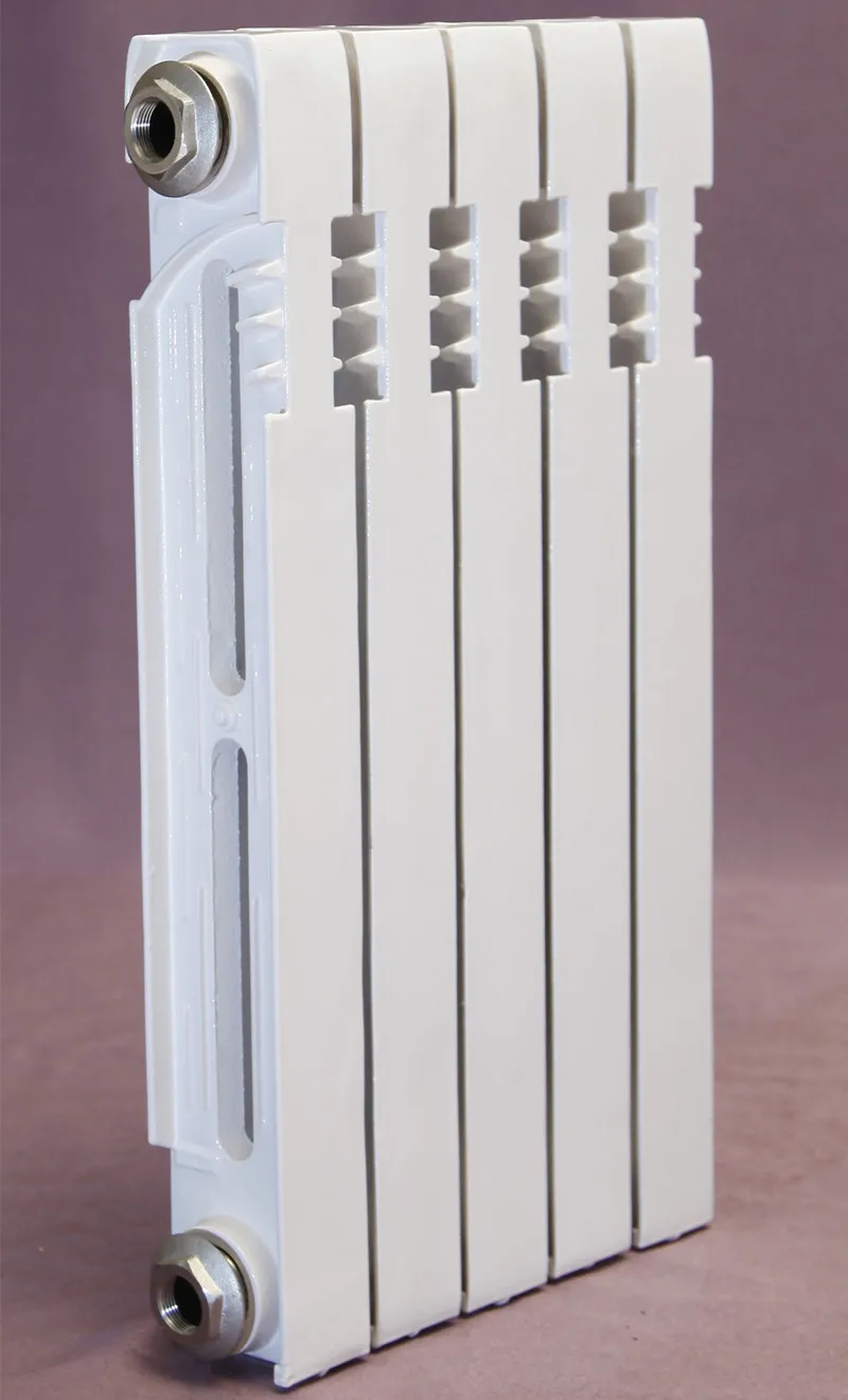 Cast Iron radiator for home water heating