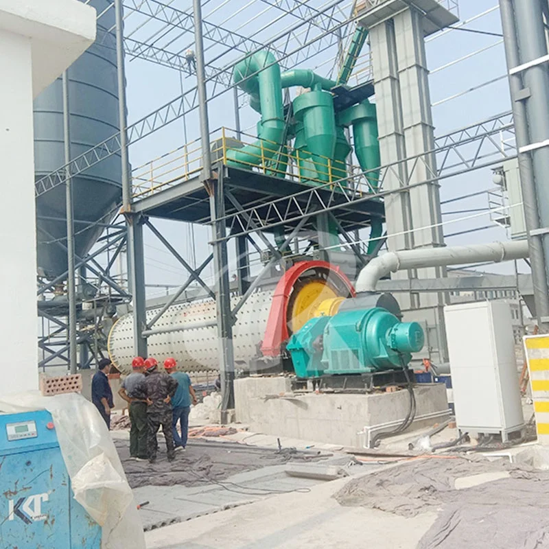 1.5*5.7M Ball Mill for Gypsum Powder Grinding Mill Lime Talc Marble Cement Grinding Unit