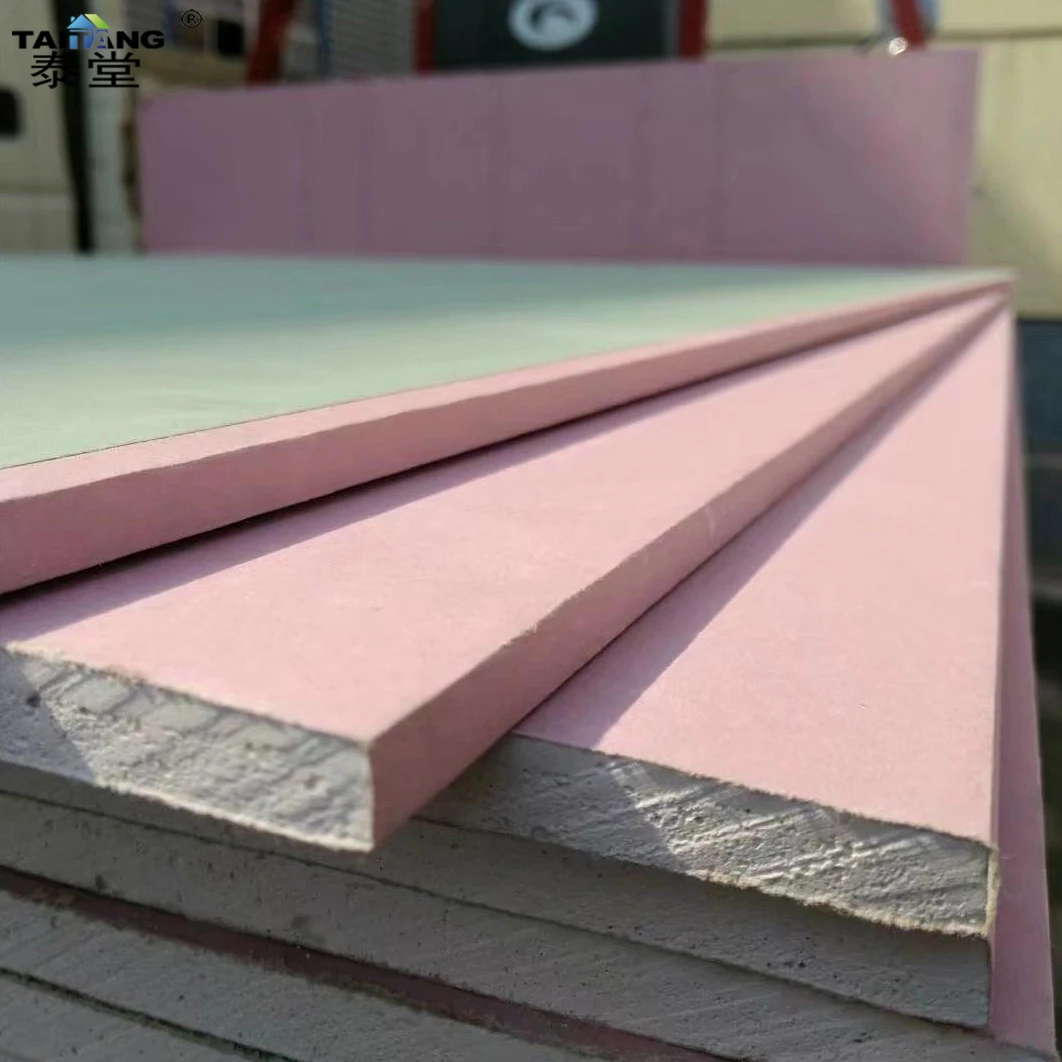 Panneau Plaque Platre Ba13 Placa De Gesso Plaster Drywall Panel Tablaroca For Construction