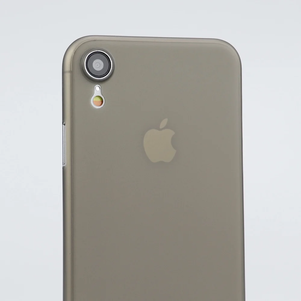 Новое поступление 2019 тонкий чехол для iphone xr настоящий минималистичный без добавления потливости xs облегающий никогда не превращается в