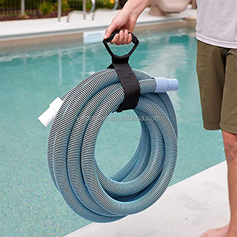 Easy-Carry Wrap-It Storage Straps  Hook and Loop Straps with a Carrying Handle for Garden Hose Extension Cord RV Accessories