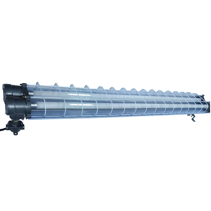 Golden Future Led Tube 2*16W Explosion-proof Lights ExdIICT6 Explosion Proof Led Lights