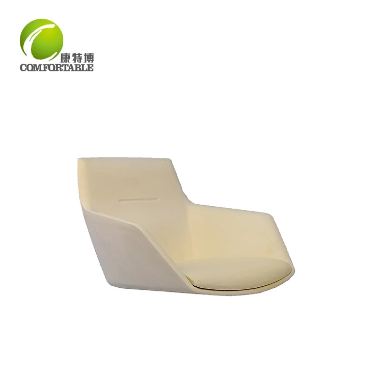 Plastic Chair Factory Customized High Quality Bucket Seat Foam Lounge Chair Moulding