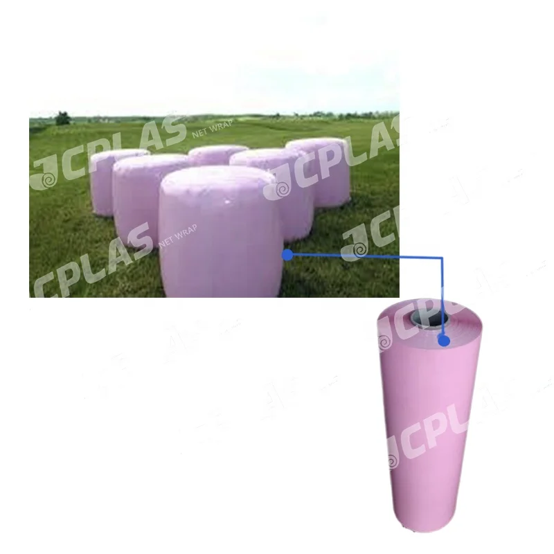 LLDPE colorful silage wrapping film factory price direct
