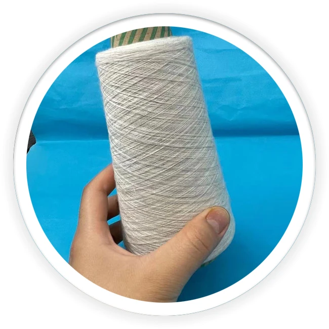 Бамбуковая пряжа яркого цвета для плетения