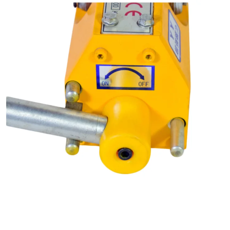 Permanent Magnetic Plate Lifter 200KG Permanent Magnet Jack Chunk Magnet Lifting Device