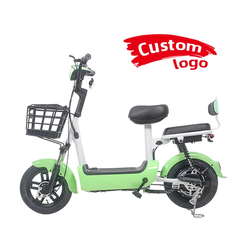 2021 Enduro Tyre Bicycle Electric Bike Electric Bicycle With Motor 350W 48V 12A Electric Bicycle For Safety