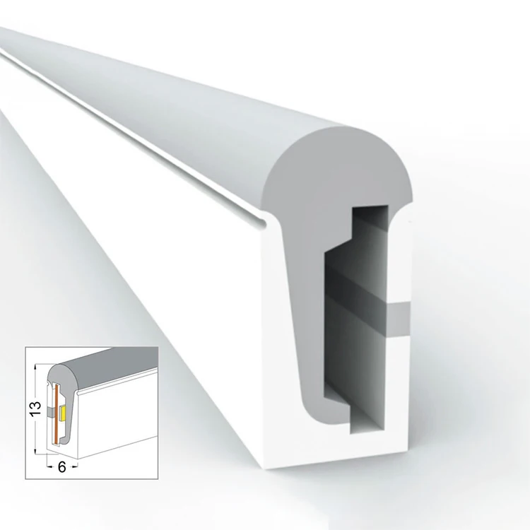 IP 67 silicone led neon 3 years warranty linear light signage neon led neon strip light