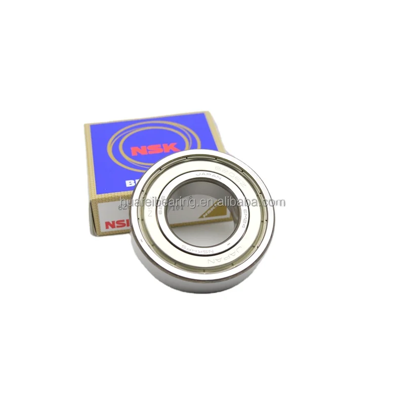  Оригинальный шариковый подшипник NSK 6206ZZCM 6206 zz с глубоким