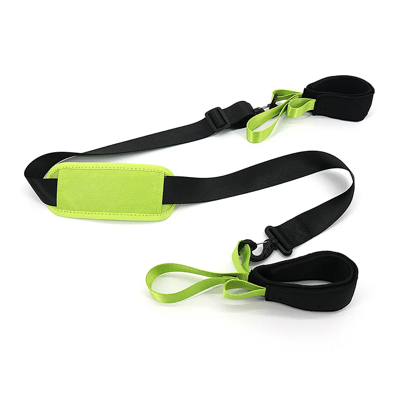 Adjustable Shoulder Sling Cushioned Ski Ties shoulder Carrying Straps Ski Strap and Pole Carrier