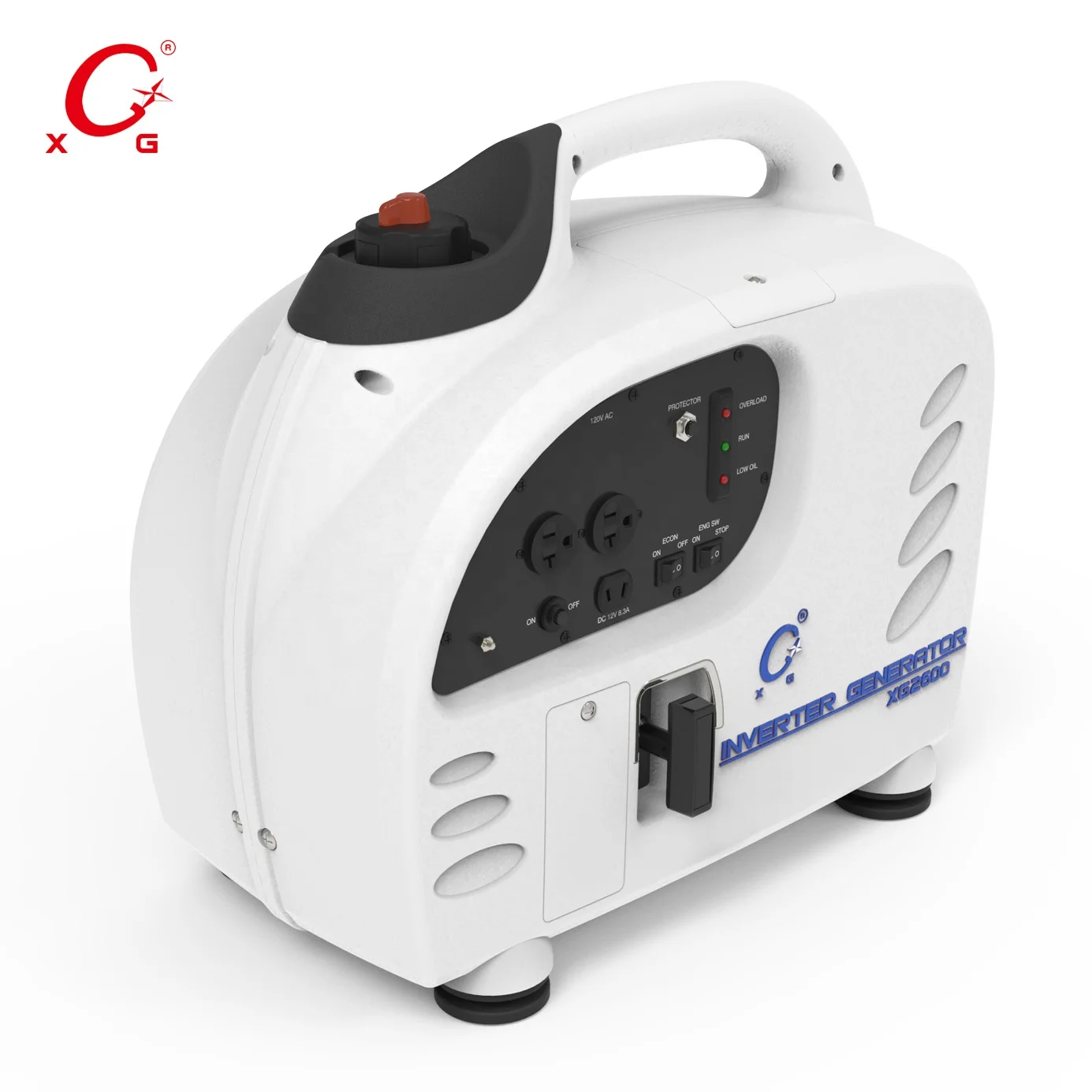 Home Use 3.0kVA Gasoline Generator Power Construction Digital Inverter Generator Petrol Portable Recoil Start Mini Generator