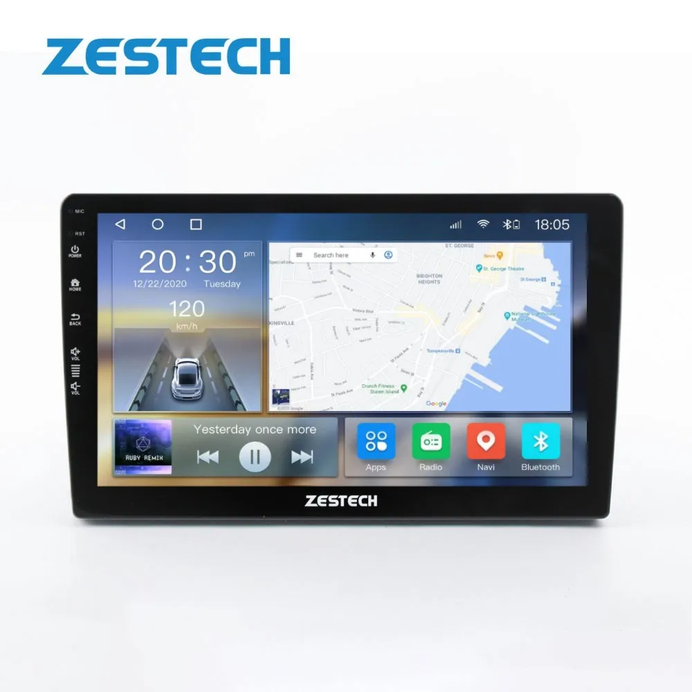 ZESTECH Car DVD 7/9/10.1 Player Touch Screen Android Smart Car Navigation Mobile Phone Connection Car Radio Player