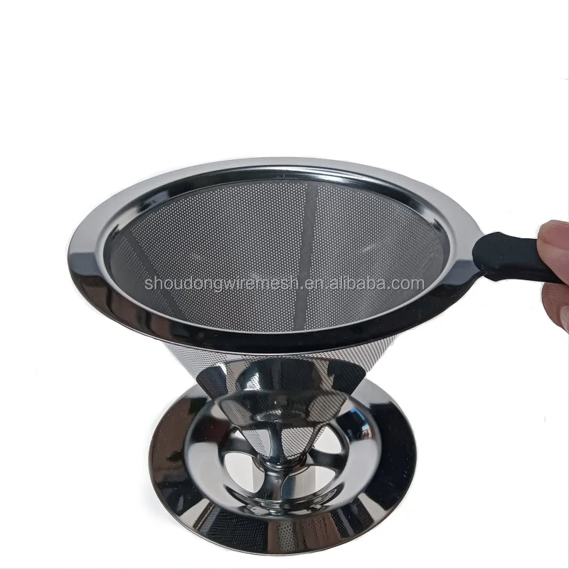 High quality stainless steel tea filter teapot for tea filtration, hot selling on Az