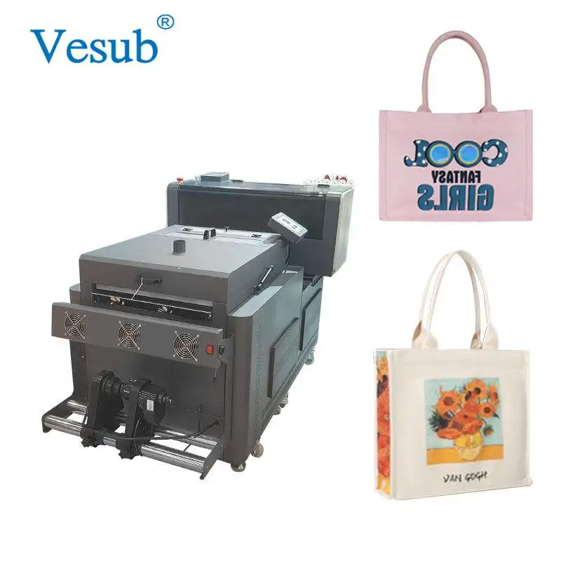 All-In-One  i1600 Printer Head A3 DTF Printer with Shaker and Dryer Oven