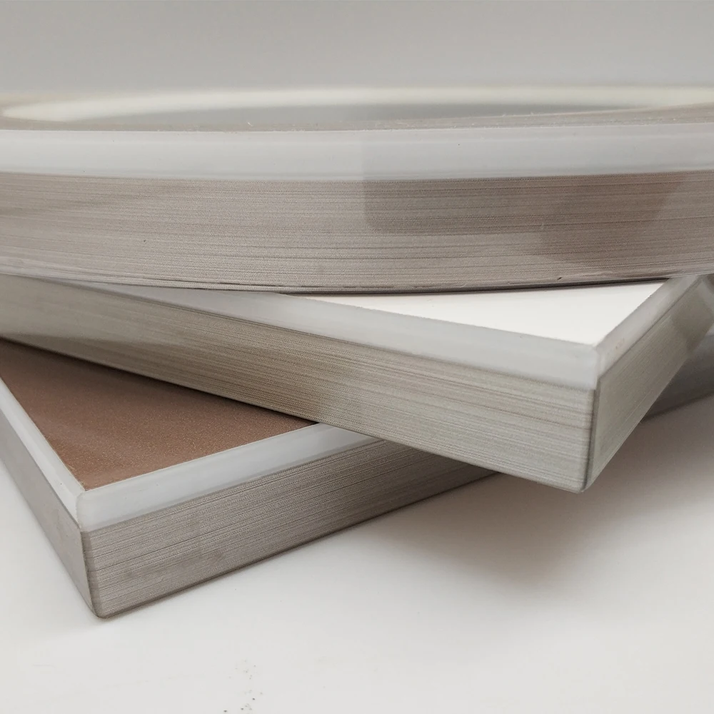 Top quality 0.8mm thickness furniture accessories 3D/ PVC/melamine/ edgeband edge banding tape for particle board