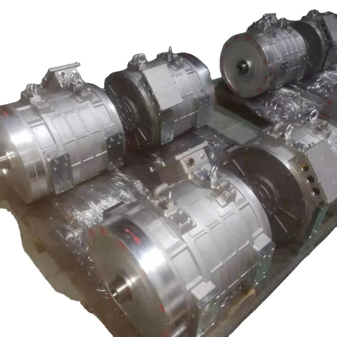 Vlong 200hp 150kw 80kw 540v Ev автоматического привода комплект PMS двигатель мотор драйвер контроллера Conversion Kit с CAN для шины для грузовиков