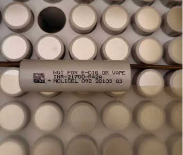 Hot Selling  MOLICEL 21700 P42A 4200mAh 30A rechargeable lithium ion battery 21700 for battery pack
