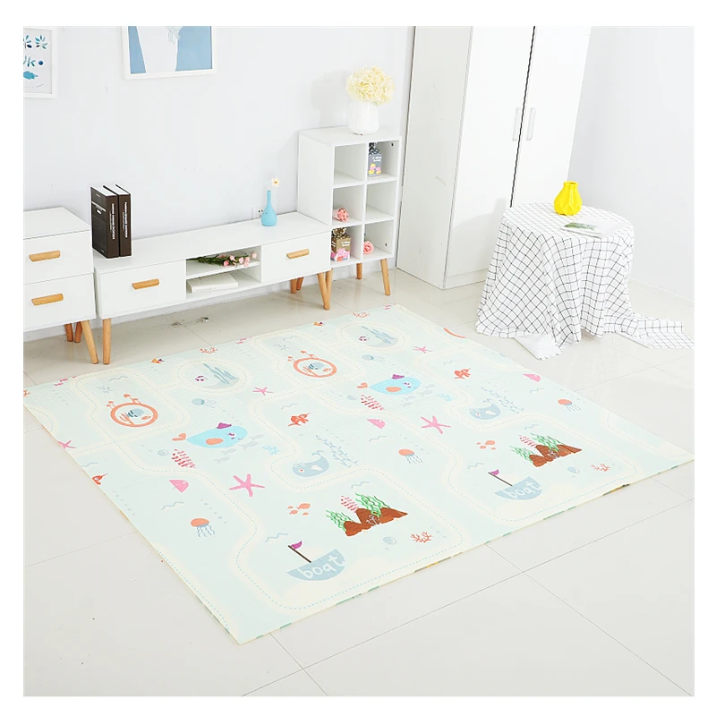 
Good Quality Factory Directly Sport Mats Chess Game Professional Nontoxic Baby Xpe Play Mat 