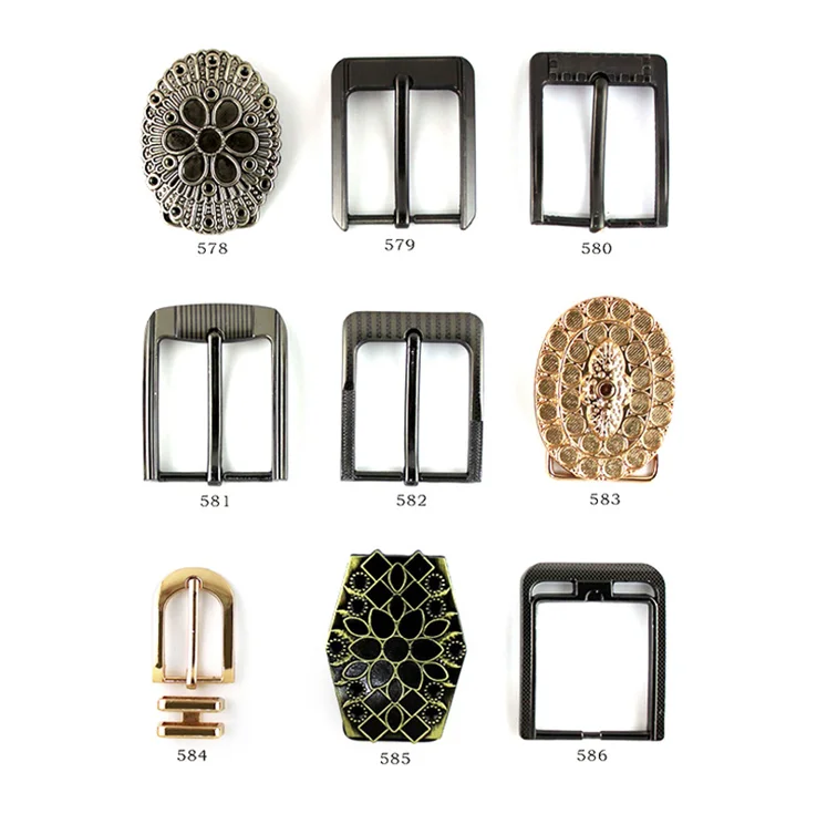
custom alloy belt buckle 
