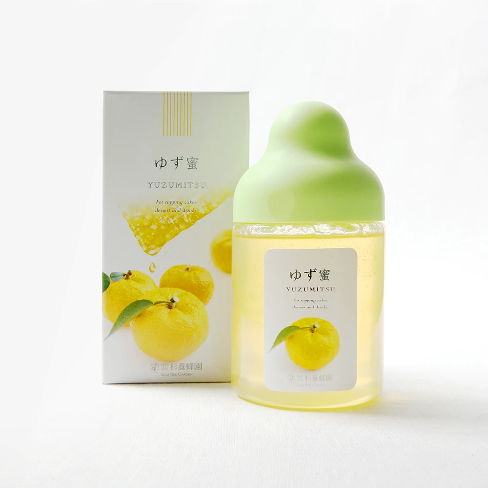 Distinctive refreshing aroma yuzu bulk sugar syrup raw honey