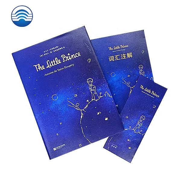 Wholesale Factory Custom A456 Journal Photography Children Magic Guran Paper Book Printing