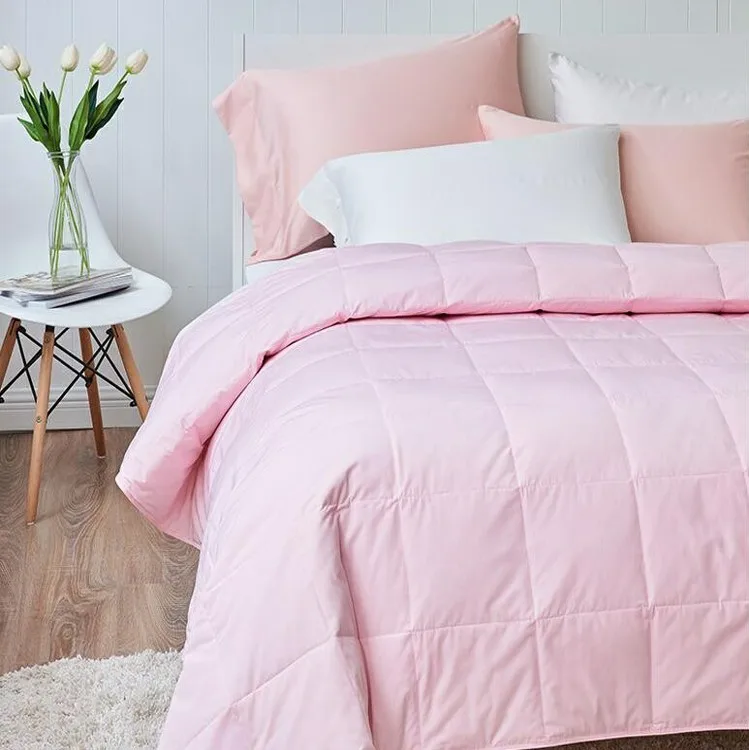 Comforter Down alternative quilted down r anti-allergic quilts bedding