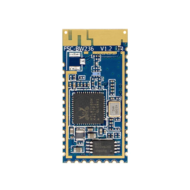 Feasycom IoT High-speed Bluetooth 5.0 802.11 a/b/g/n RTL8720 Dual-core Industrial Mini Combo Wifi BLE Module