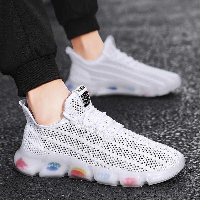 
China factory manufacture cheap price newest breathable sport shoes men 