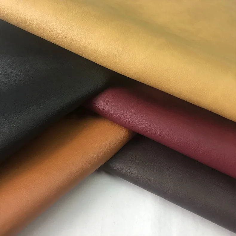 Материал из искусственной кожи PU для подкладки обуви