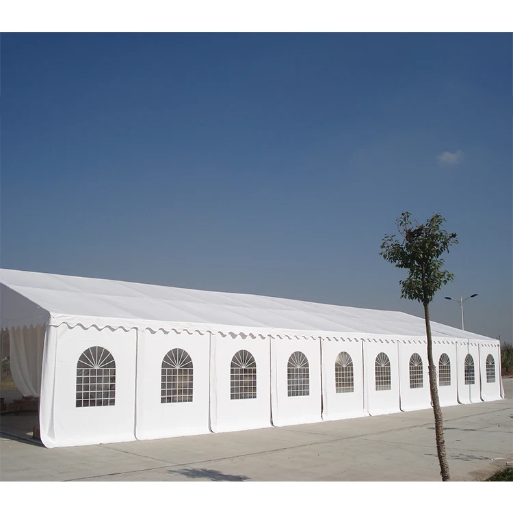 Custom Pvc Aluminum Frame Wedding Show Commercial Outdoor Event Tent Canopy 100 People Party Marquee Tent Wedding Party