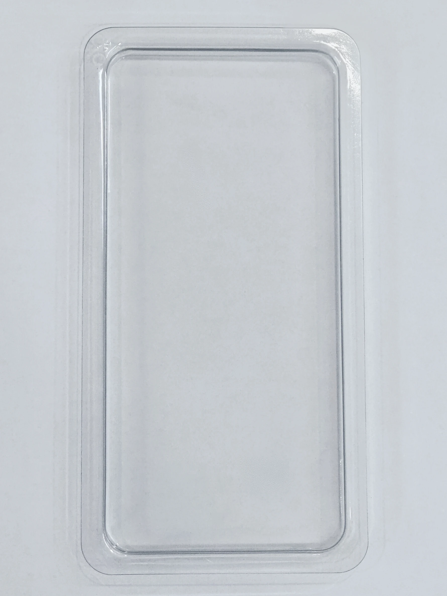 Customizable transparent plastic blister packaging box