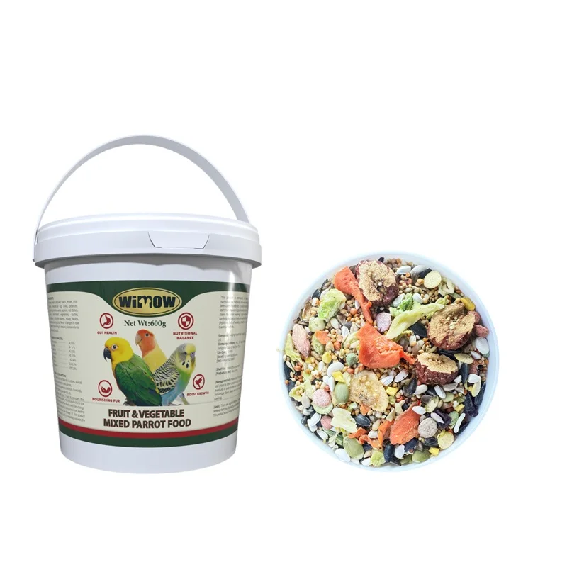Неразлучник/кокатил/корм для птиц оптом с высоким содержанием белка смешанный корм попугаев специализированный мелких мучными червями
